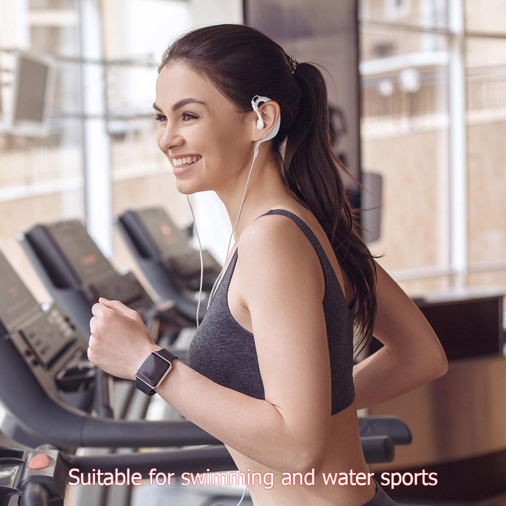 Ohrbügel-kopfhörer typ 3.5mm , wasserdicht ( ipx8 ), geeignet für schwimmen und tauchen, wassersport, für smartphones,  mp3- spieler-headset