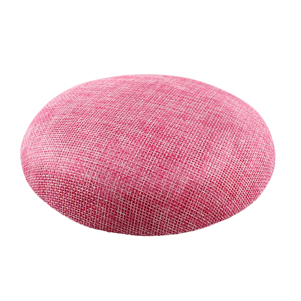 Fascinateurs Ronds Sinamay de 15cm pour Femme, Chapeau de ixde Mariage, Accessoire de Coiffure à Monter Soi-Même: XXS / green