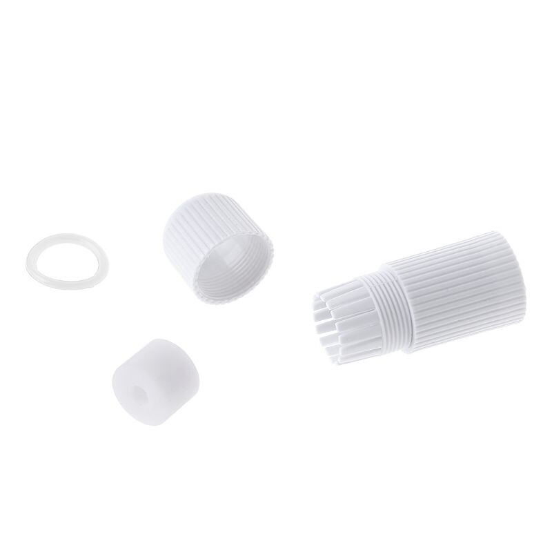 RJ45 Waterproof Connector Cap Cover for Outdoor Network IP Camera Pigtail Cable Support