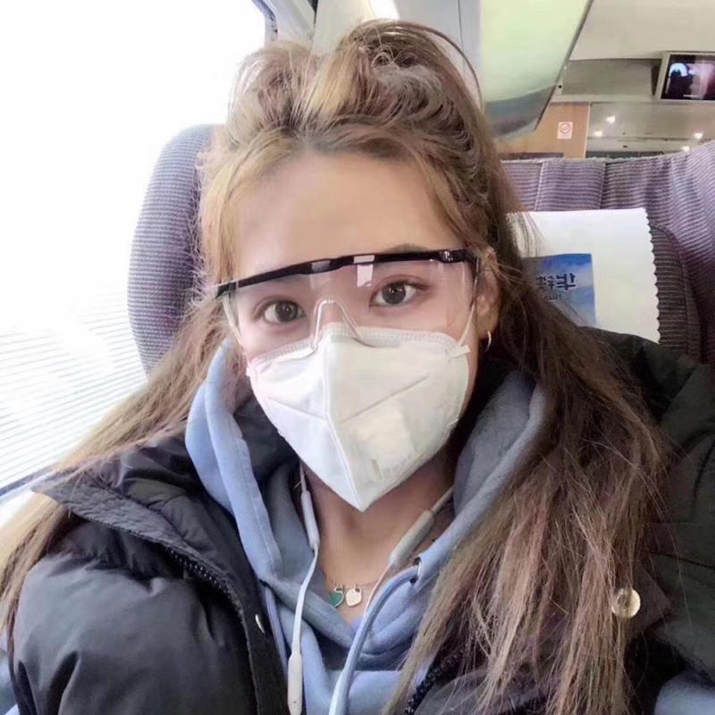 Safety Goggles Anti-wind Sand Fog Shock Dust Resistant Anti-Splash Transparent Glasses Eye Protective Unisex