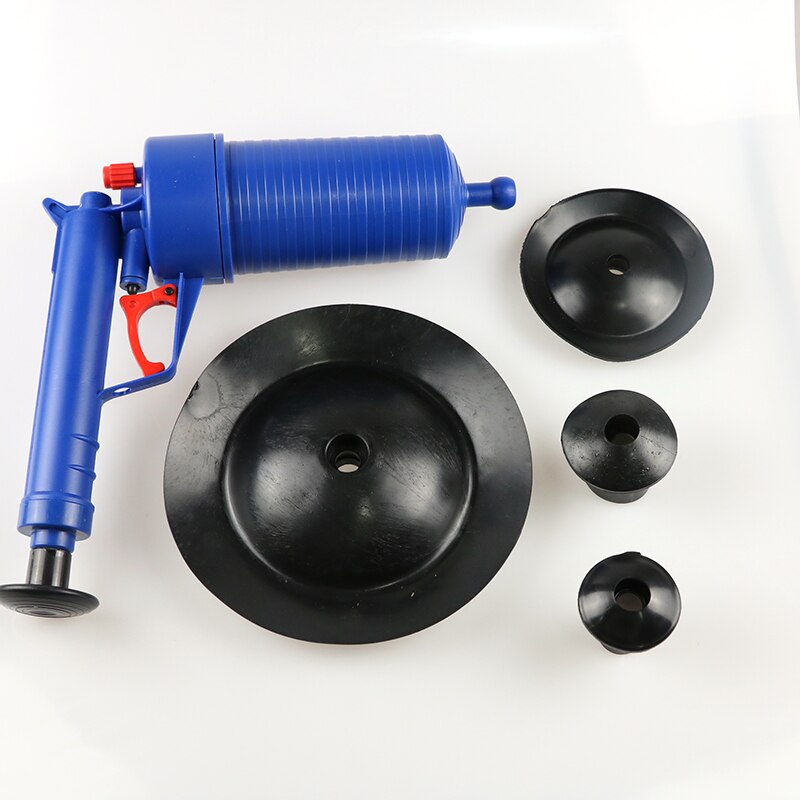 Toiletten Hoge Druk Lucht Afvoer Blaster Cleaner ABS Plastic Drain Cleaner Verstopte Pipes & Drains Cleaner Adapter