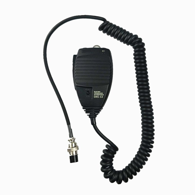 Radio Microfoon EMS-53 8pin DTMF Handheld Microfoon voor Alinco DR-03 DR-06 DR-135 DR- 235 DR-435 DR-635 Radio