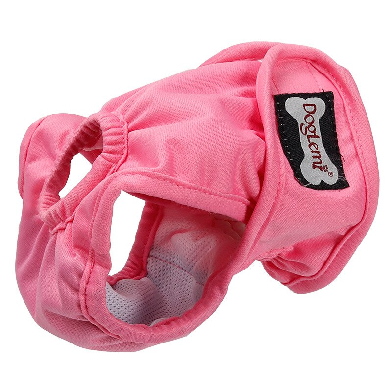 Dog Accessories Safe Breathable Anti-harassment Female Dog Physiological Pants Nylon Adjustable Female Dog Leak-proof Diapers