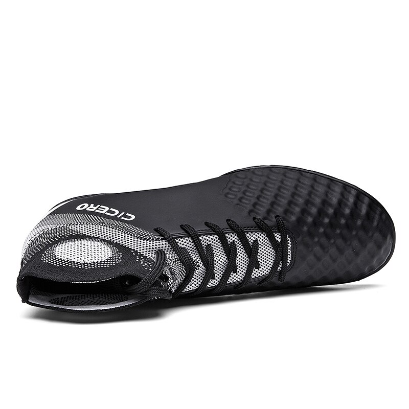 Men Indoor Soccer Shoes Yellow Big Boy Football Sock Boots Brand Fg Soccer Shoes Women High Top Soccer Sock Shoe Men