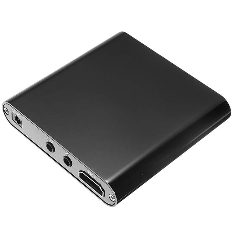 Ams-enchufe de ee.uu., Mini carro Hdd, adaptador de reproductor multimedia, Hdmi Av Puerto Usb con lector de tarjetas Sd Mmc, compatible con H.264 Mkv Avi 1920x1080P 100Mpbs (