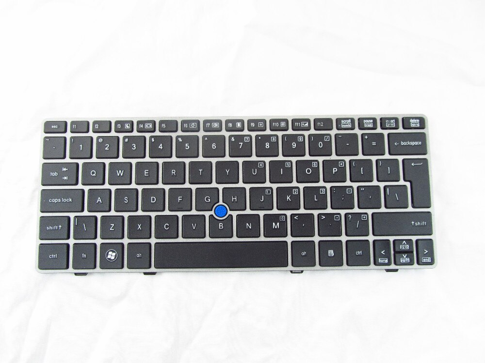 laptop keyboard FOR HP EliteBook 2560 2560p 2570p keyboard 696693-001