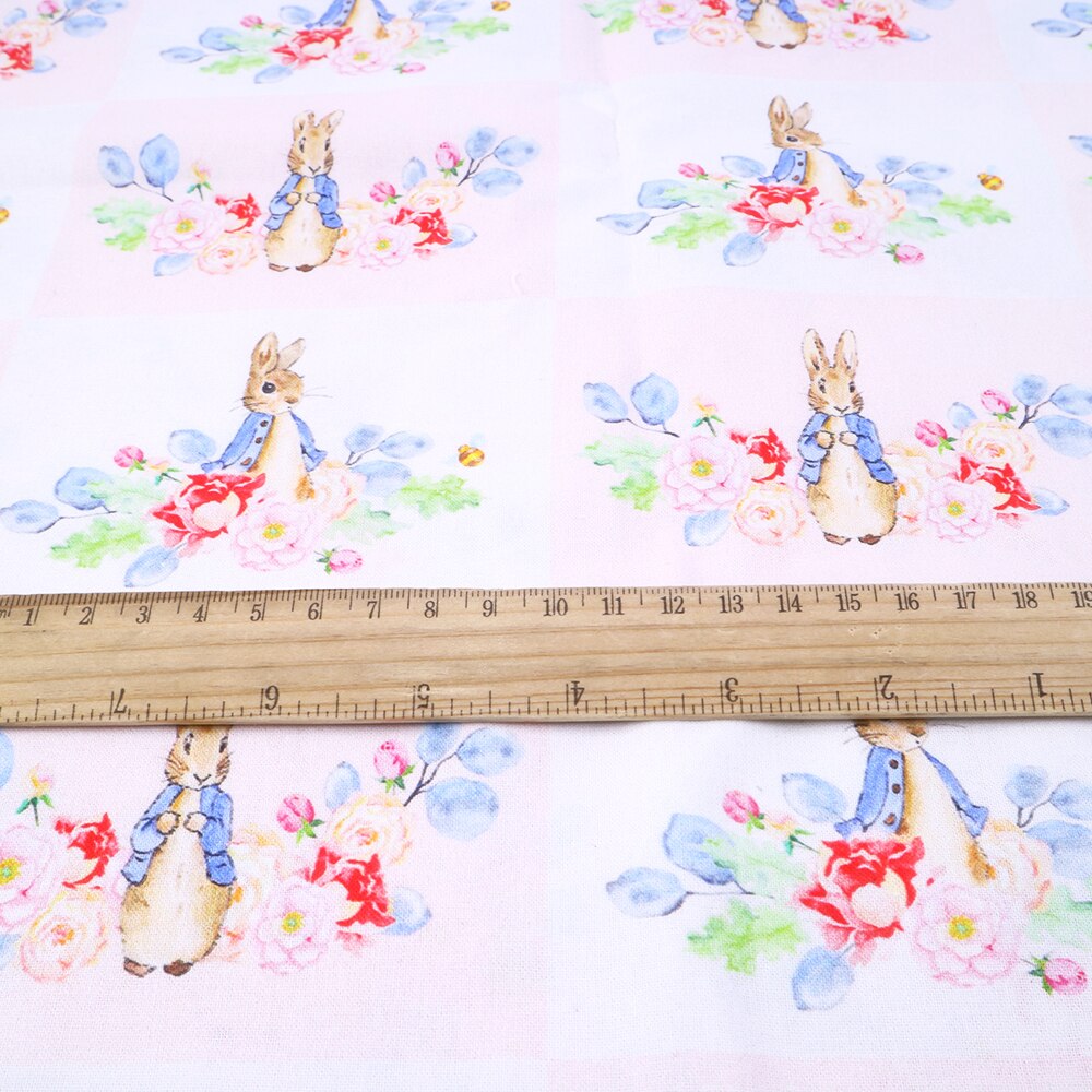 Accesorios David 50x145cm 100% tela de algodón para coser Patchwork acolchado títere mantel manta almohada DIY,c4193: 1066352001