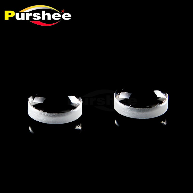 Glass double convex lens(B270) D=10mm