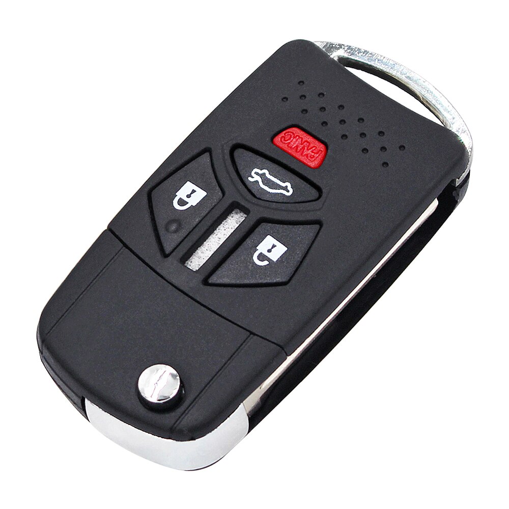 3/4 Geschmack Klapp kippen Fernbedienung Auto Schlüssel Hülse fallen für Mitsubishi Finsternis Galant Lanzenträger Endeavor Outlander Fata Morgana Rechts Klinge