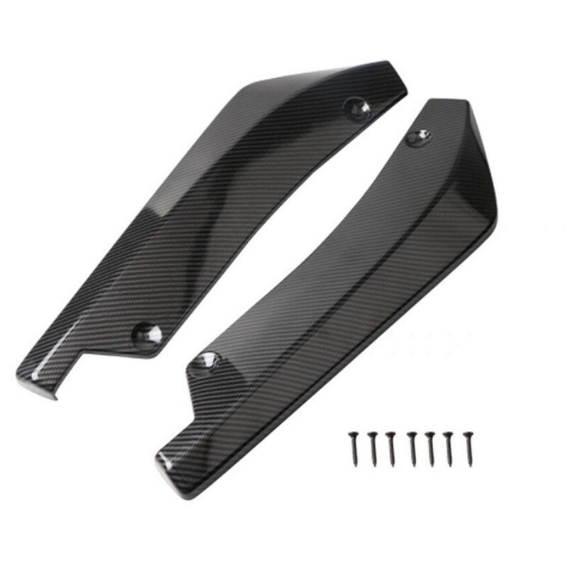 W210 Rear Diffuser Car Rear Bumper Lip Diffuser Splitter Spoiler Scra... – Vicedeal