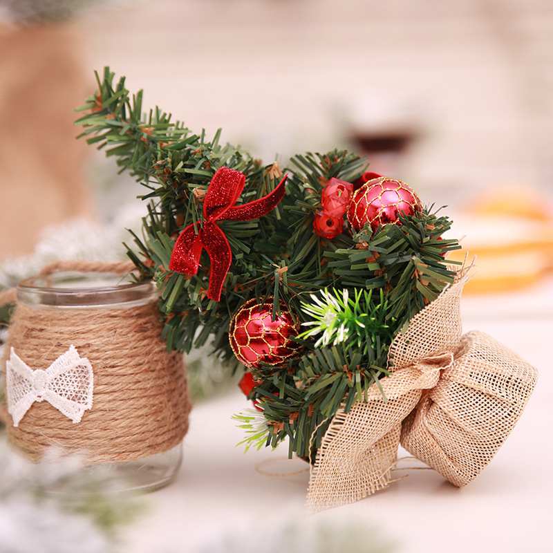 YSSH Kerstboom Waskaarsen Geurkaarsen Kerst Kaarsen van de Kerstboom, Geurkaars Aromatherapie Kaarsen voor Verjaardag Kerstmis Winter Tafeldecoratie Geur (A