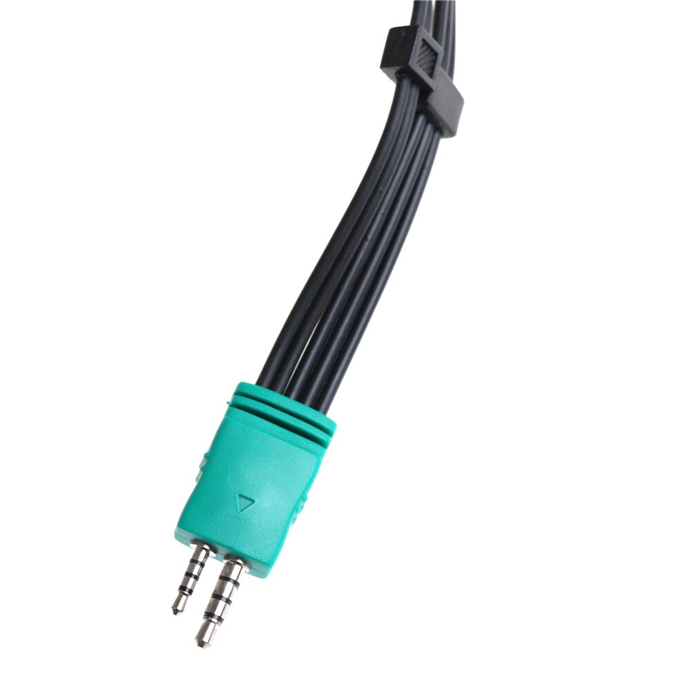 1pc 20cm 3.5mm + 2.5mm to 5RCA Audio Video AV Component Adapter Cable For Samsung LED LCD TV BN3901154W BN39-01154W