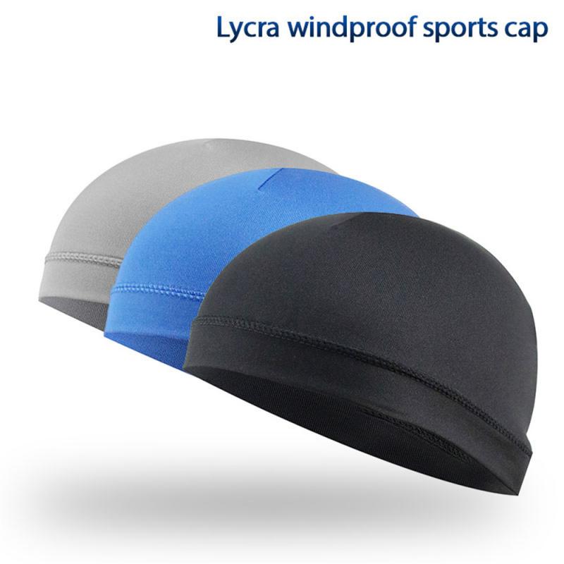 Cycling Caps Summer Windproof Sunscreen Unisex Sports Cap Outdoor Riding Running Soft Hat Hood Headgear Equipment Fitness