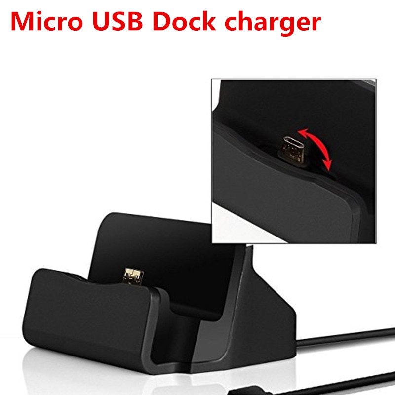 Micro Usb Type C Docking Station For Huawei Honor 8X Mate 20 Pro Mate 10 Lite dock charger P Smart Plus Nova 3i 3 4 P30 P20