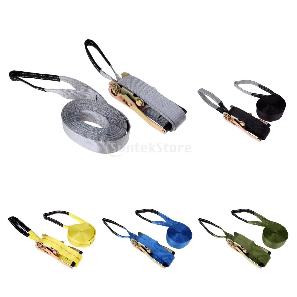 Slackline Kit 36' x 2'' Slack Line w/ Hook &amp; Ratchet Balance Training Walking Backyard Outdoor Fun for Family Adults Kids