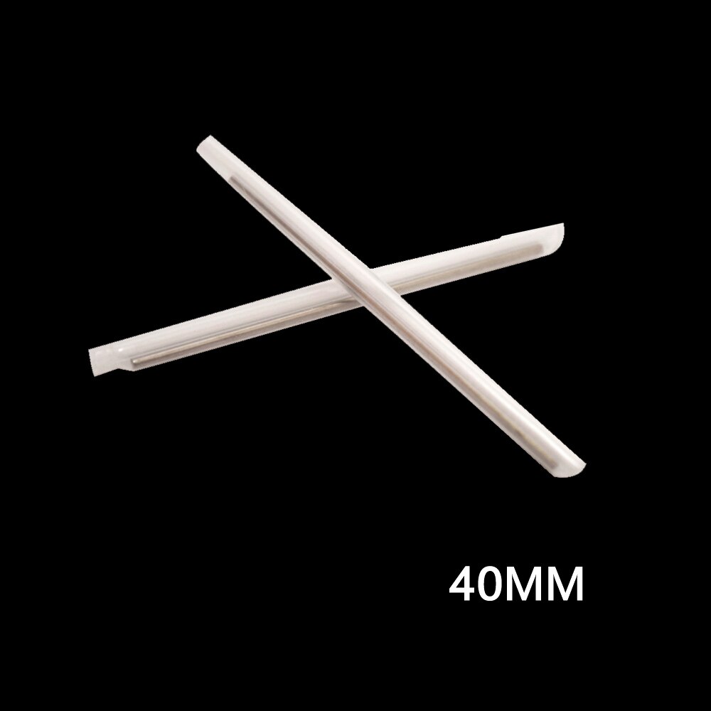 1000pcs/lot 40mm 45m 60mm Fiber Optic Fusion Protection Splice Sleeves Heat Shrink Tube Fiber Optic Melt Tube: 40mm