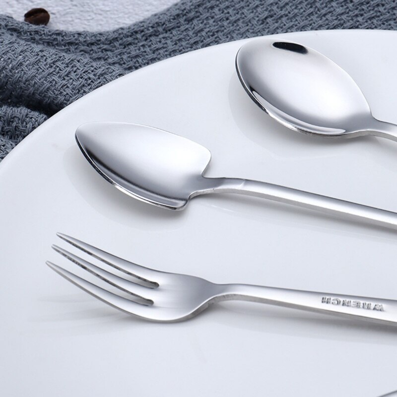 Stainless Steel Coffee Tea Spoon Shovel/Wrench Shaped Dessert Forks Ice Cream Sugar Teaspoon Bar Home Tools