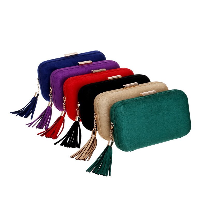 Kvinnor kväll handväska clutch väska brud bröllop clutches kedja handväska fest middag bal kedja axel handväska plånbok