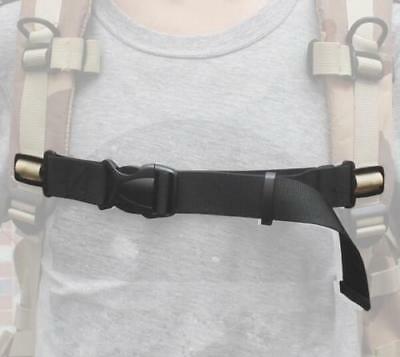 Backpack Chest Strap,3/4" Webbing Sternum Strap Chest Belt Quick Release Buckle: 10PCS