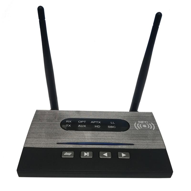 3 In 1 Bluetooth 5.0 Transmitter Receiver Csr8675 Wireless Music Audio Adapter AptX HD Low Latency Optical RCA 3.5mm For TV PC: Default Title