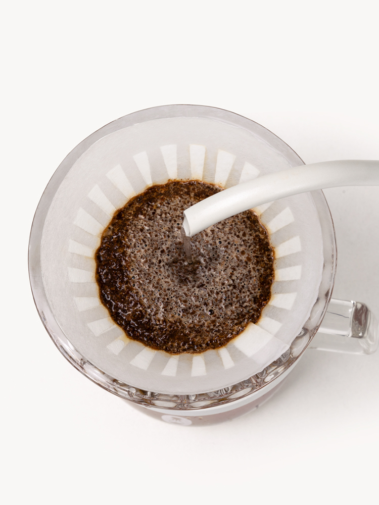 Papel de filtro de café TIMEMORE, 50 Uds., filtros de papel para verter sobre café, papel de filtro en forma de V para el hogar, funciona con gotero de café de cono