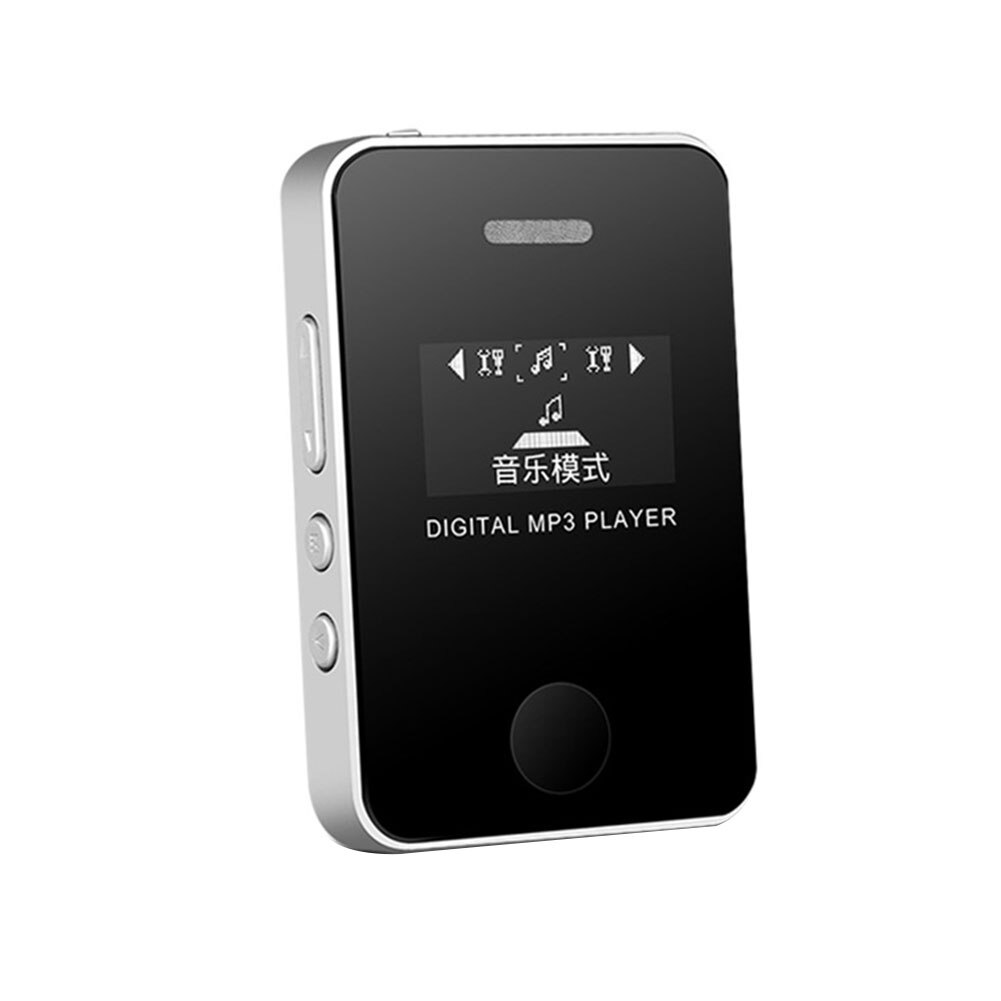 Clip, freisprechfunktion, mini-usb, tragbar , 7 klangmodi, unterstützt tf-karte, sport-audio, hifi-musik,  mp3- player, lcd-bildschirm, englischlernfunktion 16gb