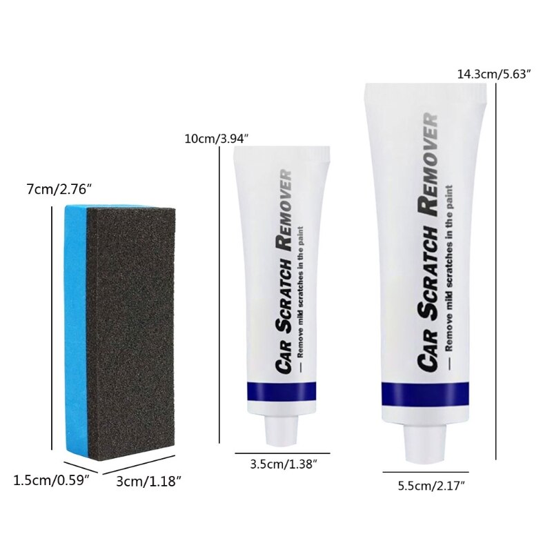 All Purpose Car Scratches Repair Kit Glossy Surface Polishing Wax Automotive Safety Dust Cleaner Tool for Car Shine