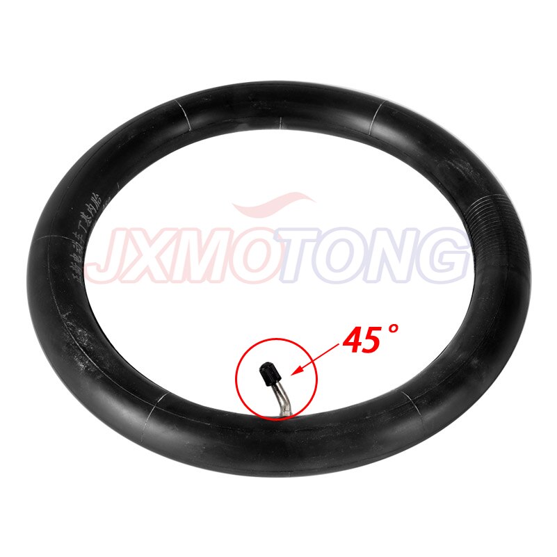 Inner Tube 14 x 2.125 with a Bent Angle Valve Stem fits many gas electric scooters 14x2.125