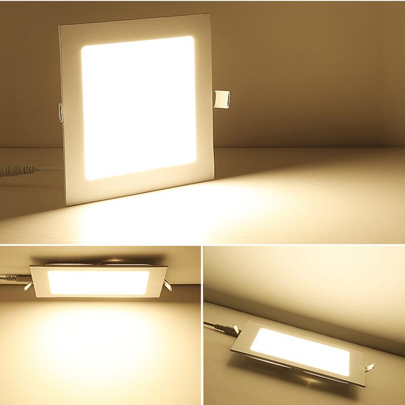 LED Panel Light 3W 4W 6W 9W 12W 15W 18W Recessed Ceiling LED Downlight Indoor lighting Spot Light Slim home renovation