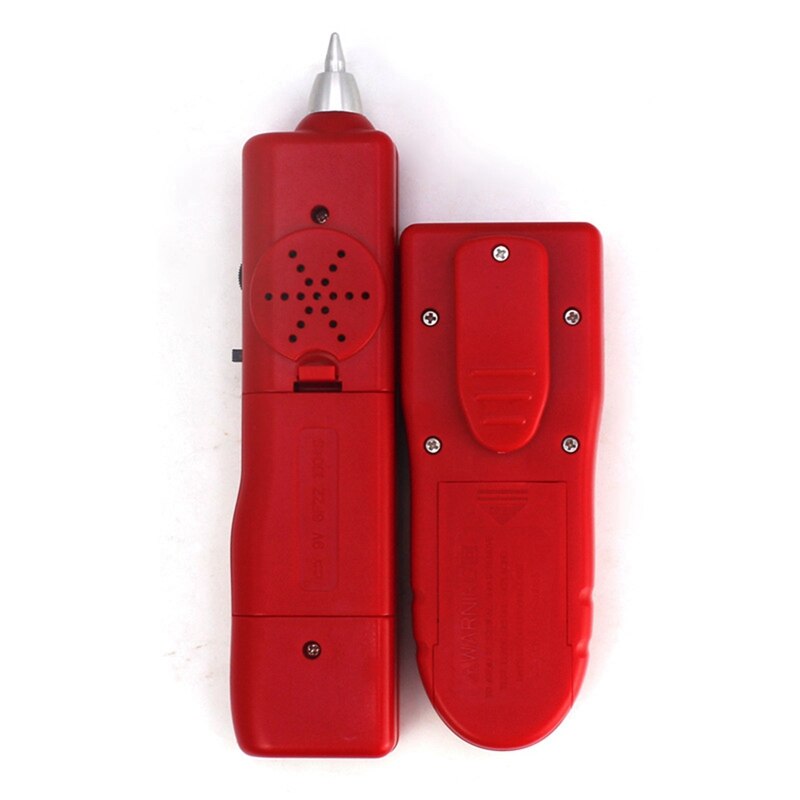 RJ11 RJ45 Cat5 Cat6 Telephone Line Tracker Tracer Toner Ethernet LAN Network Cable Tester Detector Line Finder