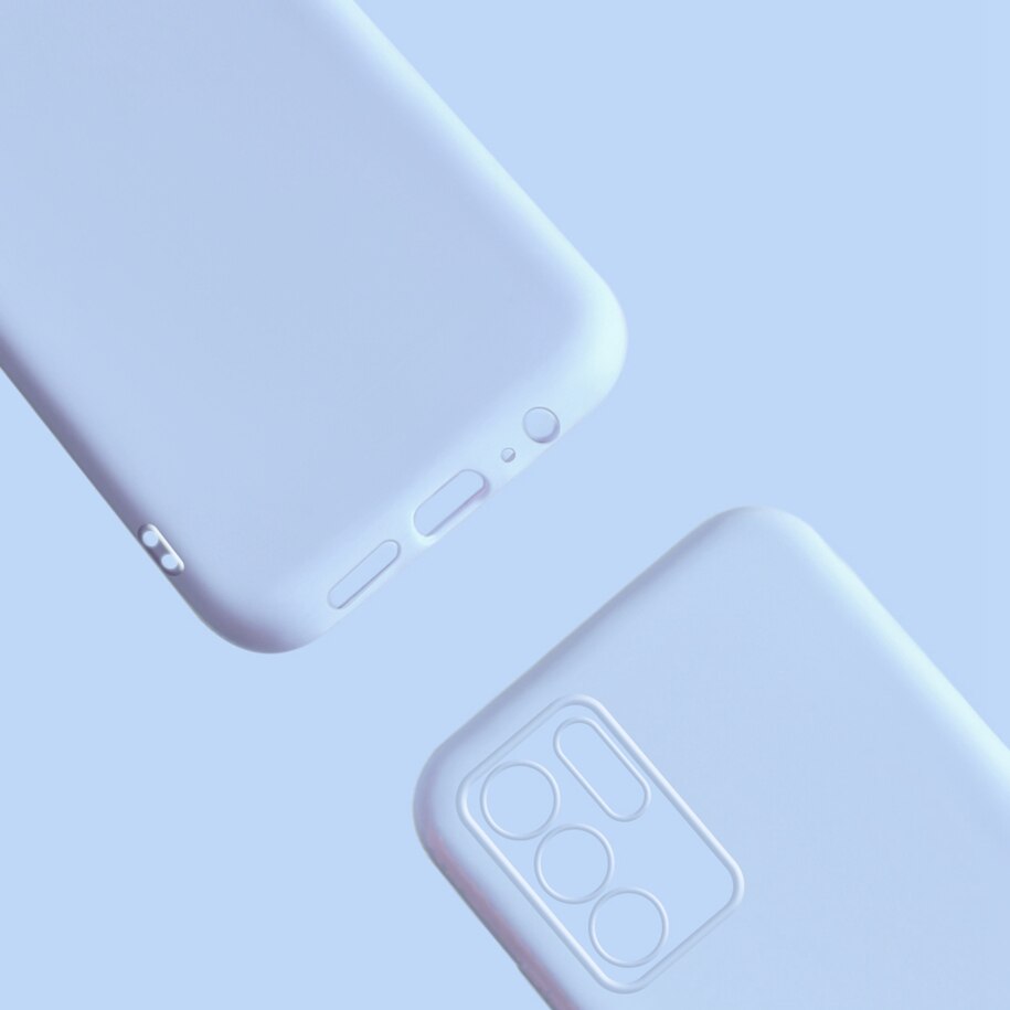 Flüssigkeit Silikon Telefon fallen Für OPPO Reno6 Z 5G Abdeckung schlicht Dünne Zurück Abdeckung Für OPPO Reno 6Z 5G CPH2237 Coque Reno6Z Capa
