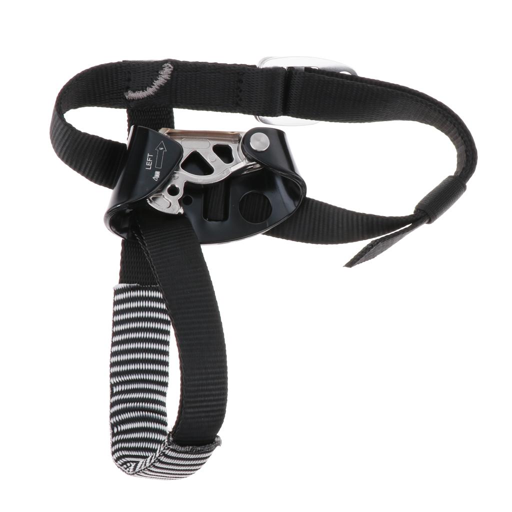 Outdoor Foot Ascender Riser Klettern Bergsteigen Gurt Ausrüstung: Gold