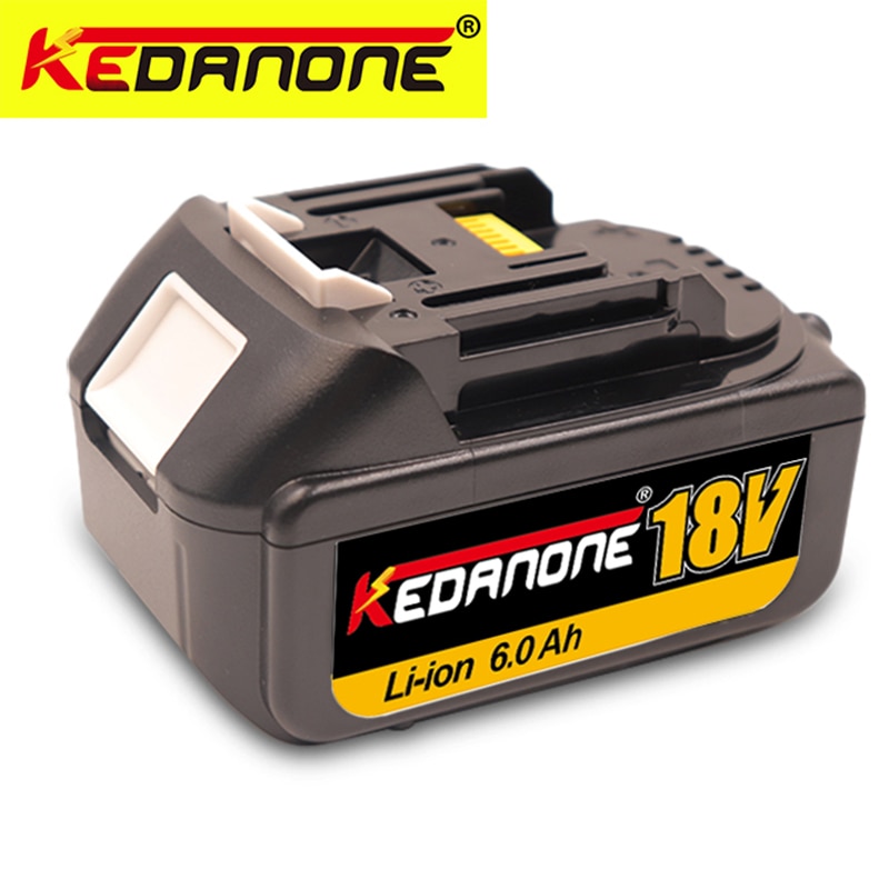 Lithium-Ion Battery 18V 6000mAh - Charger Included - for Makita BL1860 BL1850 BL1840 BL1830 LXT 400