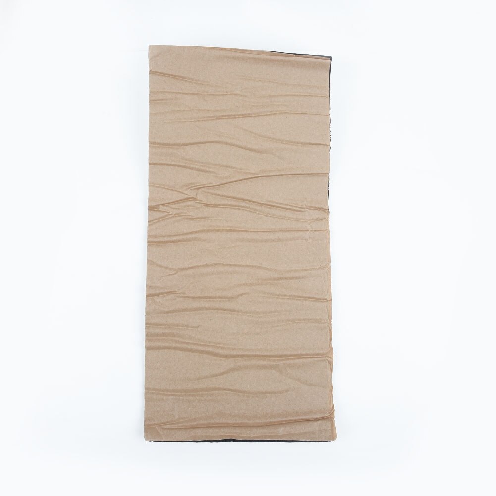 1pc lyddemper automatisk varmeskjold isolasjon støydempende materiale matt sølv 25cm*50cm biltilbehør