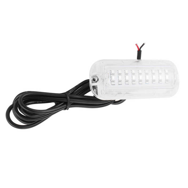 Marine Lamp LED Underwater Light Waterproof Boat Light for Fishing Underwater Boat Lights Ship Beam Light Swiming