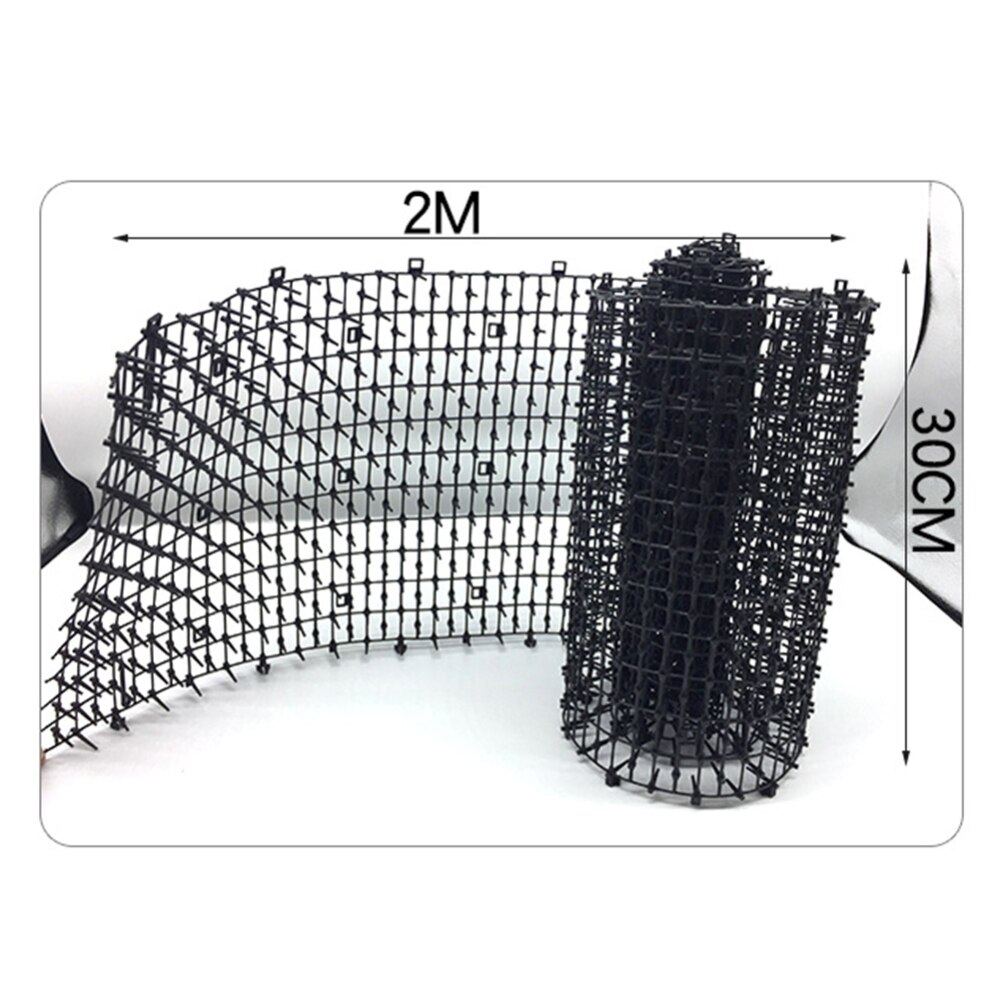 Garden Yard Pets Deterrent Pads Anti-Cat Dogs Repellent Mat Prickle Strips Keep Cats Away Safe Nails Thorn Network For Outdoor