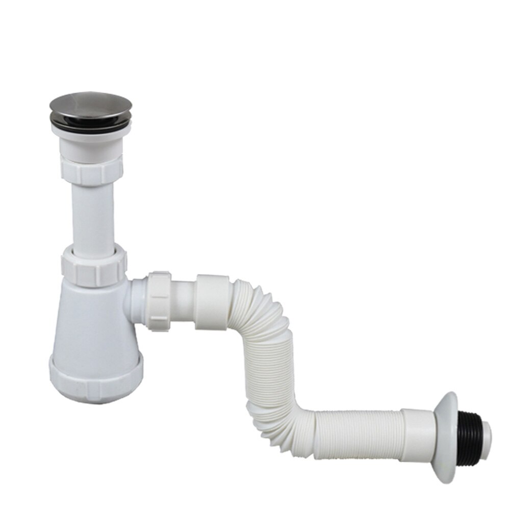 Talea Wastafel Gootsteen Kit Twee Soorten Afvoer Pijp In De Muur Of In De Grond Badkamer Filter Afvoer Zeef afval