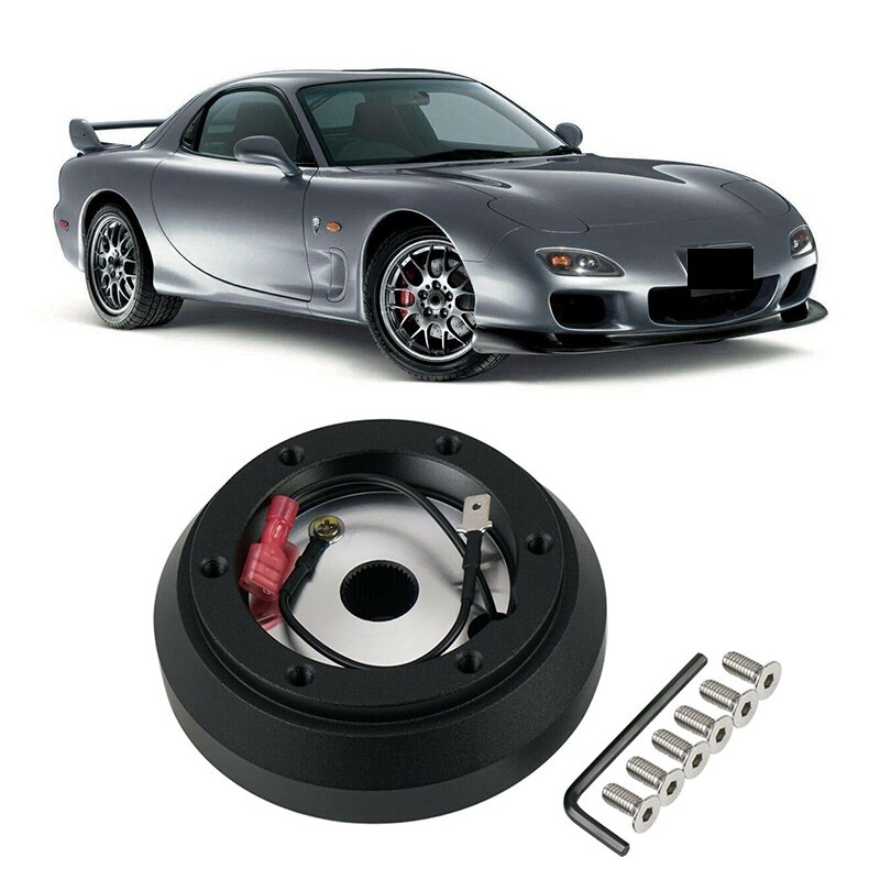 Auto Stuurwiel Korte Hub Adapter Boss Kit Voor Mazda RX7 RX8 MX5 MX3 Stuurwiel 160H