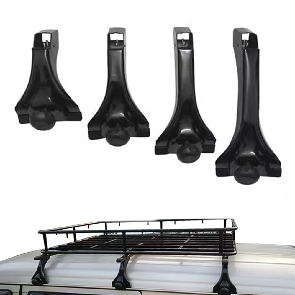 1pcs Car Roof Rack Gutter Mount，van, Truck, Roof Luggage Rack Bracket, Light Rack, Rain Trough Claw