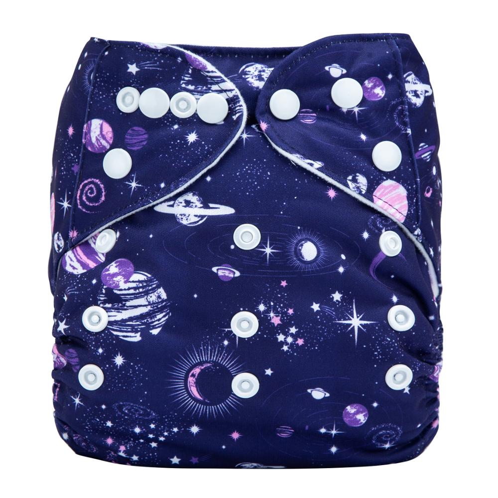 Adjustable Washable Reusable Baby Cloth Diapers Waterproof Nappies Modern Cloth Nappies N34