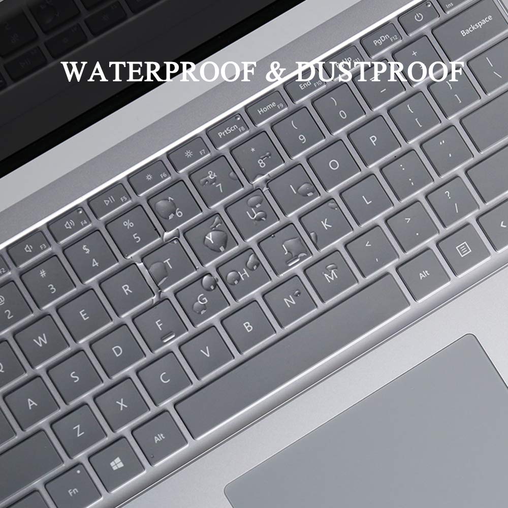 Ultra Thin Protective Skin TPU Keyboard Cover for Waterproof 2 3 Pro 3 4 5 6 7 Surface Laptop 3 Book 10.8 12.3 13.3