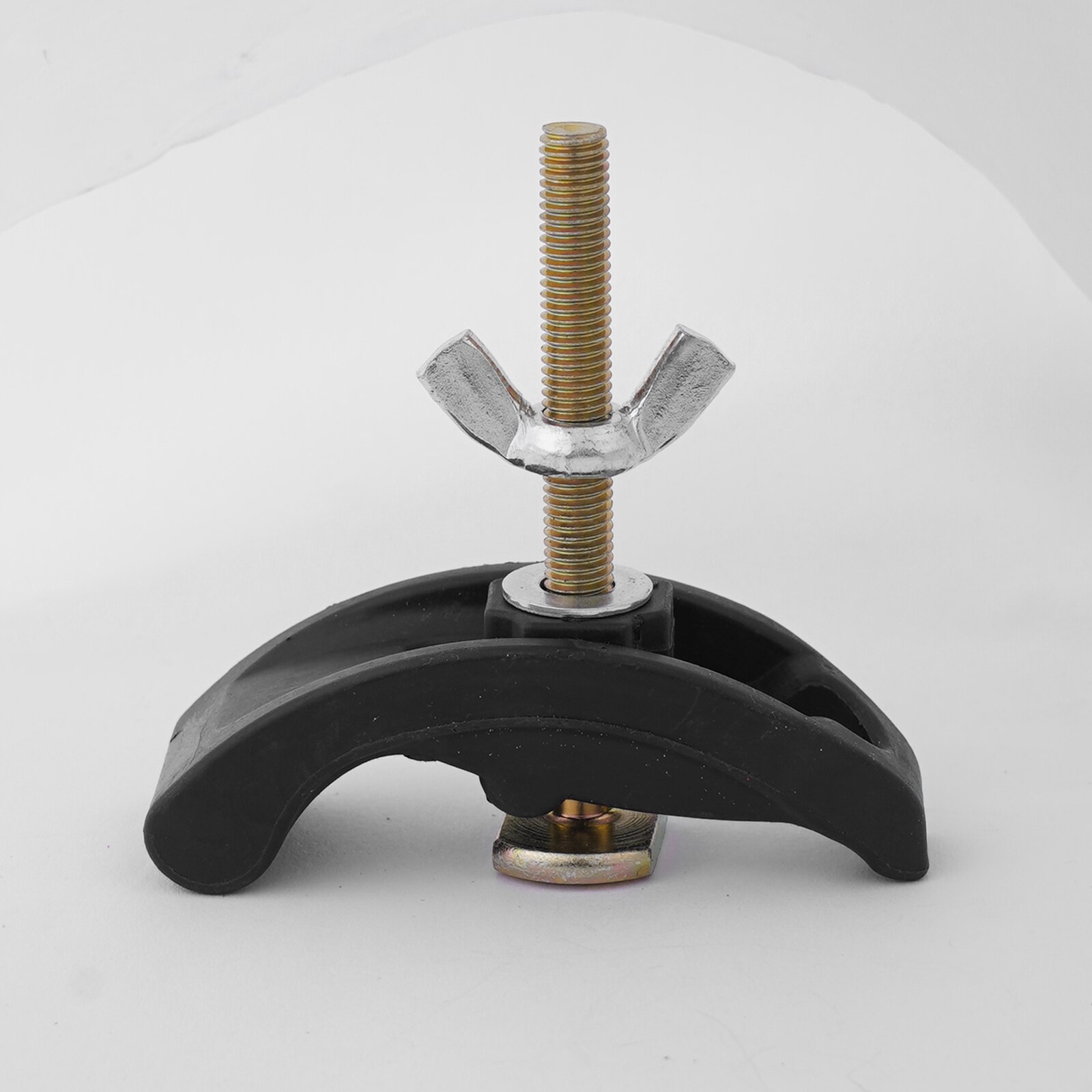 1Pc 85Mm Boog Plaat Set Cnc Frezen Graveermachine Onderdelen Druk Plaat Klem Armatuur Voor T-Slot werken Tafel