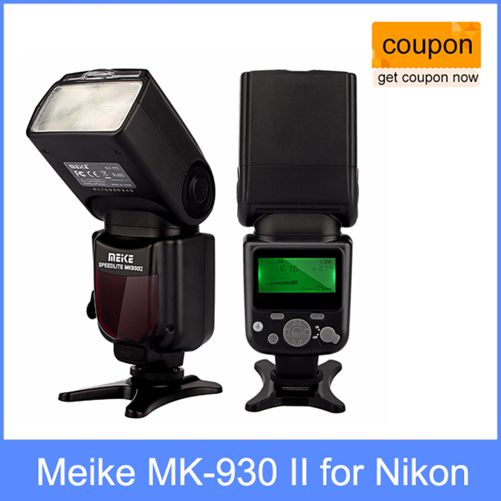 Meike mk -930 ii, mk930 flash-blitz til nikon  d70 d80 d300 d700 d90 d300s d7000 d3200 d800 d800e som yongnuo yn -560 ii yn560