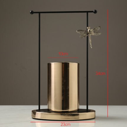Guld metal lysestager bryllup dekorationer moderne lysestager guld centerpiece photophore verre glas lysestage  zt035: Stil 3 l