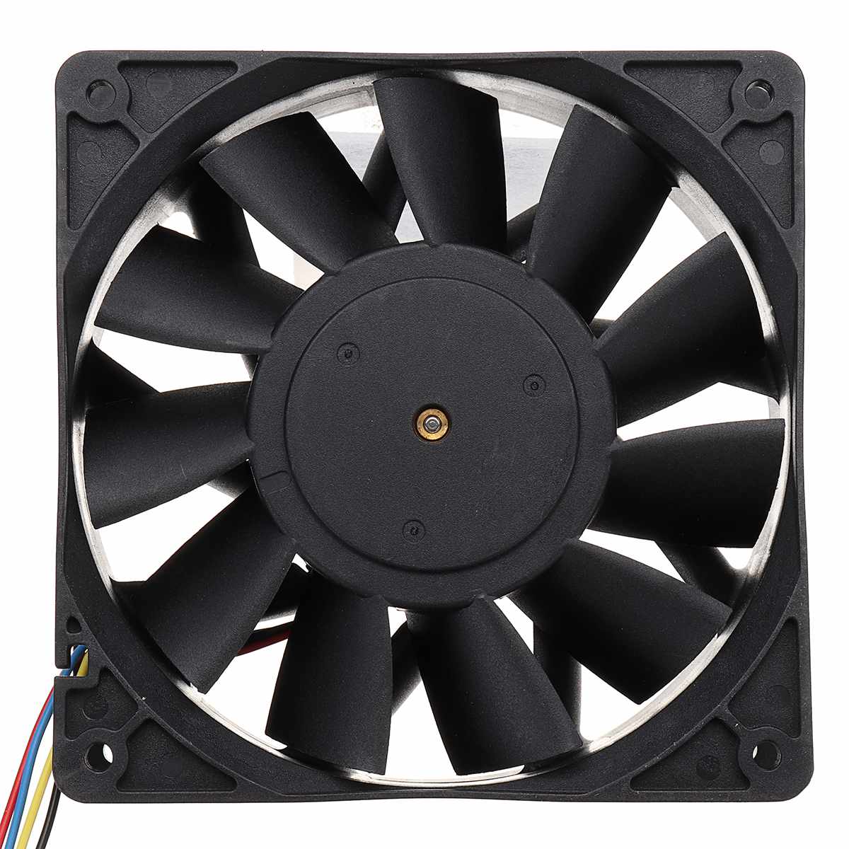 Ventilateur de refroidissement CPU 5000RPM 120x120mm 12V 4.8A double roulement à billes sans balais 4 broches, boîtier de serveur d&#39;ordinateur S7 S9 D3 E9 T9 pour PFC1212DE