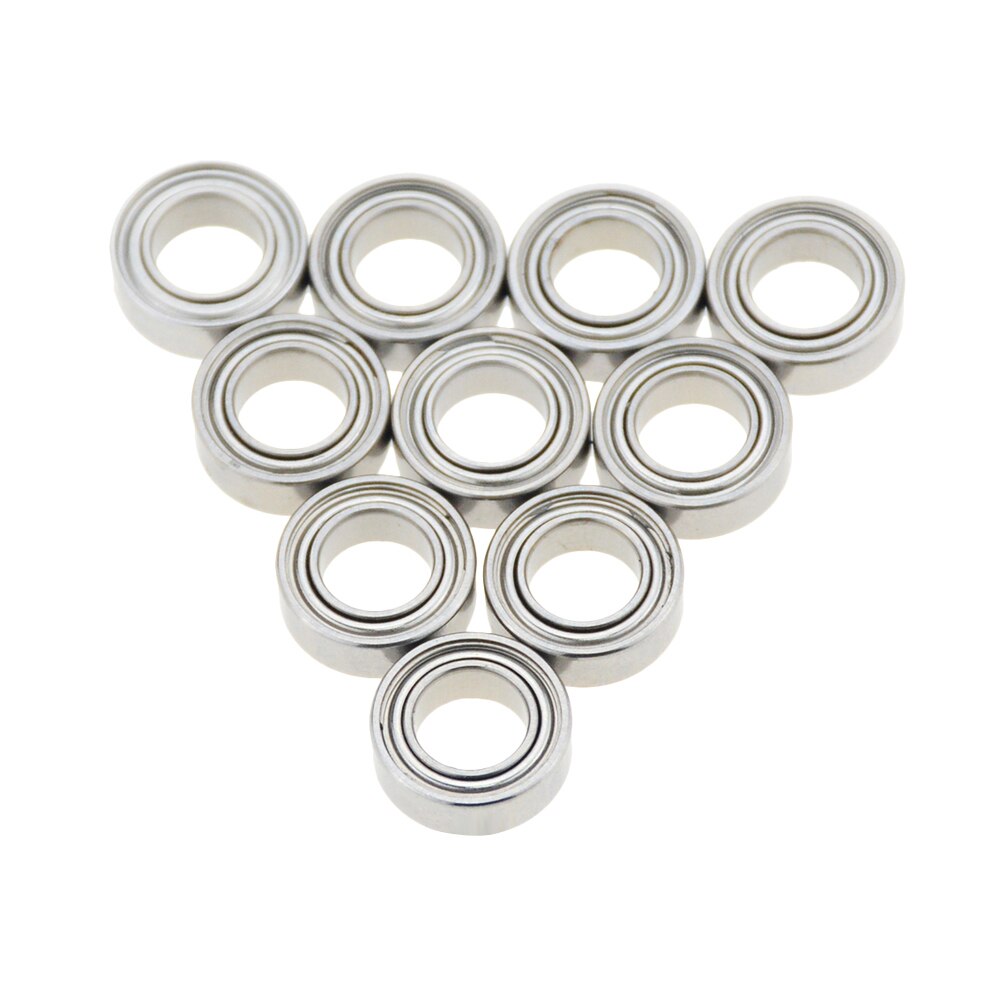 10 stk/parti  mr83zz 3 x 8 x 3mm miniature rille kuglelejer  mr83 l-830zz