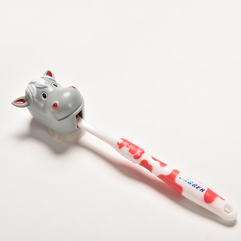 Kids Child Toothbrush Tongue Cleaner Children Cartoon Cows Rabbit Little Boy Girl Tooth Brush Toddler Teethbrush