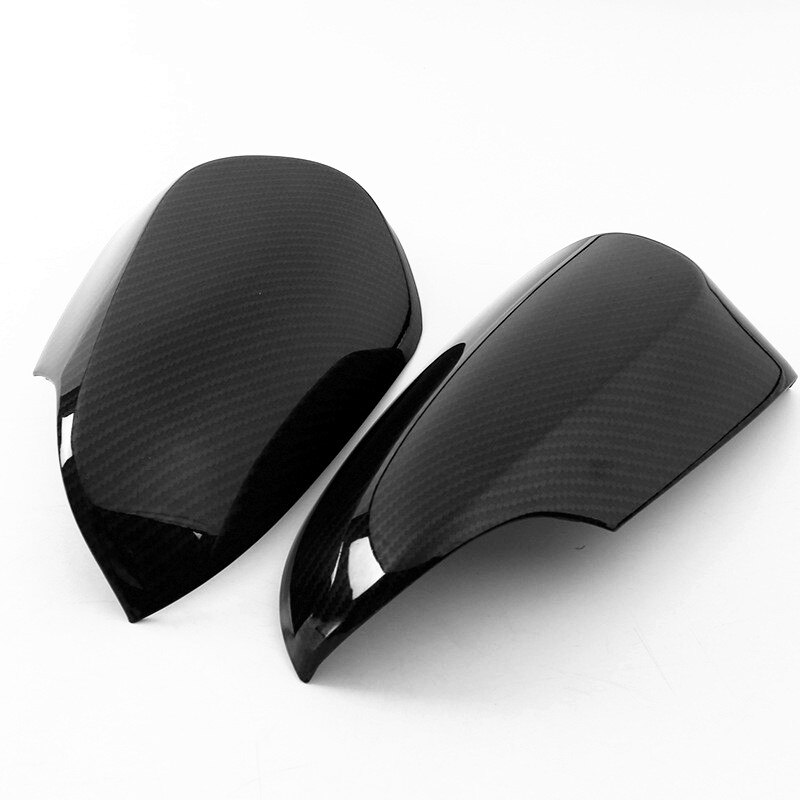 Voor Toyota C-HR Chr Abs Chrome/Carbon Decoratie Achteruitrijcamera Achteruitkijkspiegel Side Glas Spiegel Cover trim Frame 2 Stuks