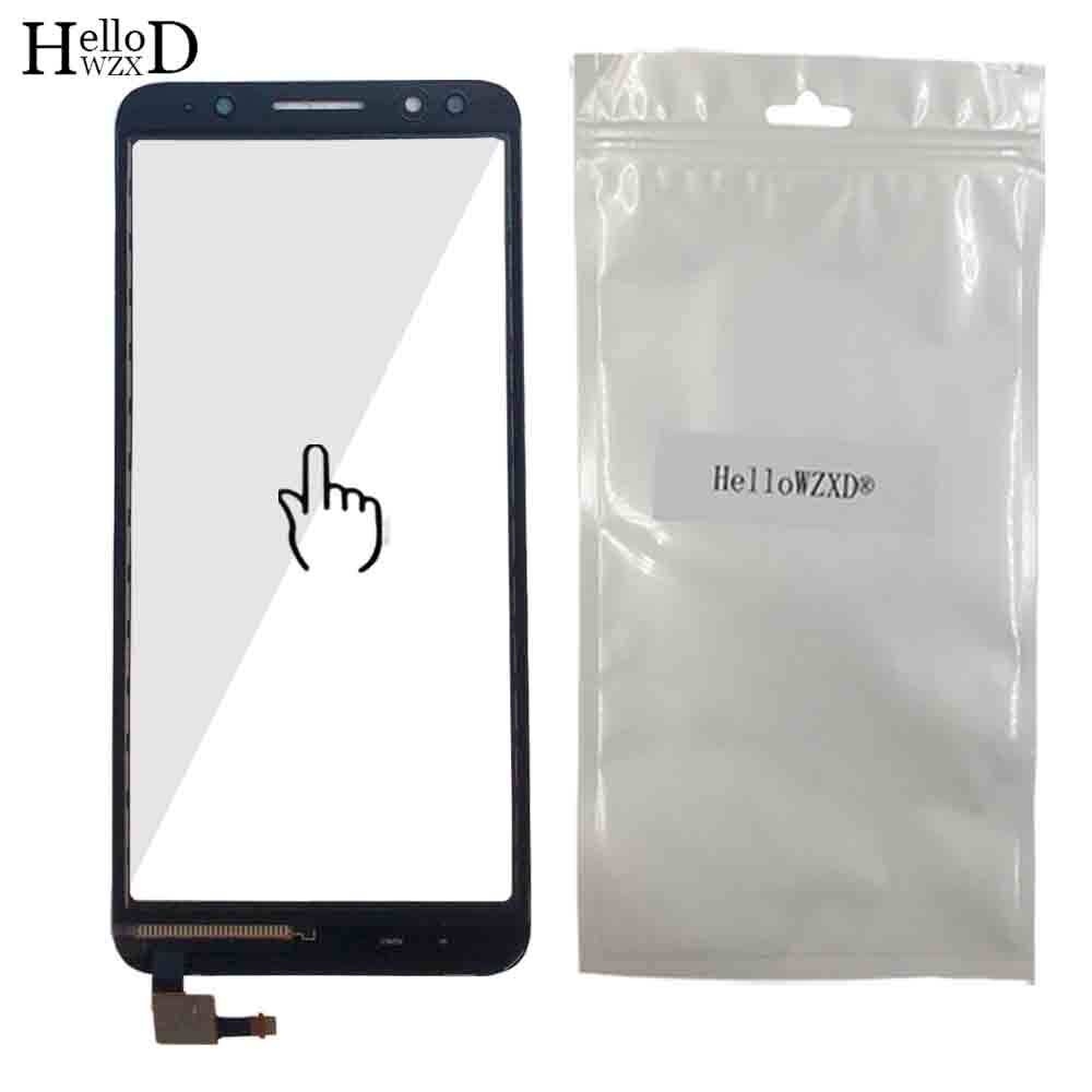 5.3 ''écran tactile Mobile pour Alcatel 1X 5059D 5059 écran tactile verre capteur panneau verre pour Alcatel 1X 5059D cellule outils