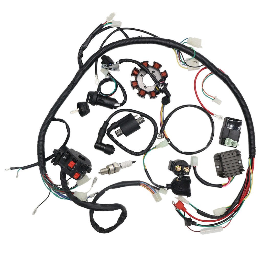 Relais Démarreur Pour Moto Honda CG125 - Système électrique, Neuf, Remplacement